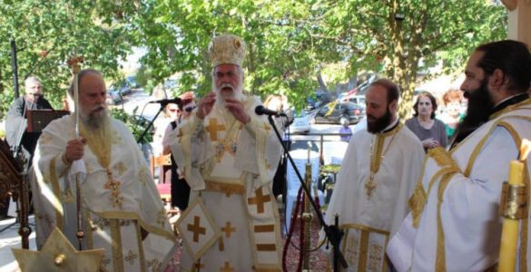 Η Εορτή της Αγίας Κυριακής στη Βαρυμπόμπη