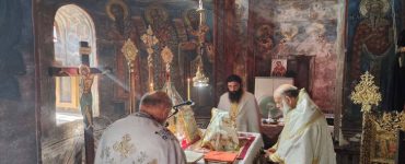 Η Εορτή του Αγίου Προκοπίου στην Ιερά Μονή Αγίας Τριάδος Δρακότρυπας