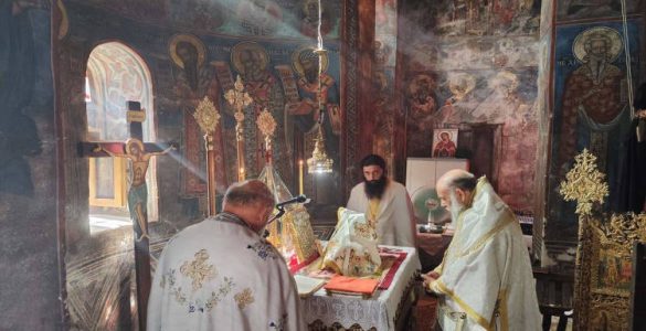 Η Εορτή του Αγίου Προκοπίου στην Ιερά Μονή Αγίας Τριάδος Δρακότρυπας