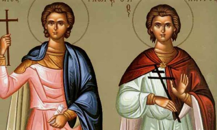18 Αυγούστου: Άγιοι Φλώρος και Λαύρος