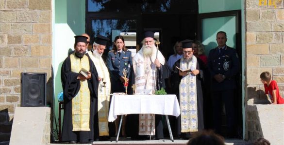 Εναρκτήριοι Σχολικοί Αγιασμοί στη Μητρόπολη Άρτης