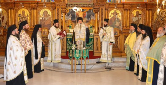 Αναφορά του Δημητριάδος Ιγνατίου στον κοινό εορτασμό του Πάσχα