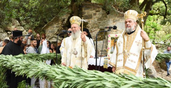 Πανηγύρισε το Ιερό Προσκύνημα της Αγίας Θεοδώρας Βάστας Αρκαδίας