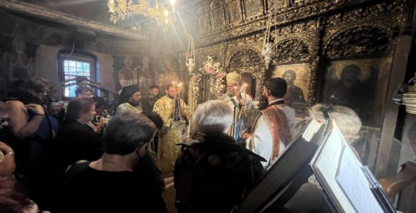 Η Εορτή του Γενεθλίου της Θεοτόκου στην Ιστορική Μονή Τσούκας Ιωαννίνων