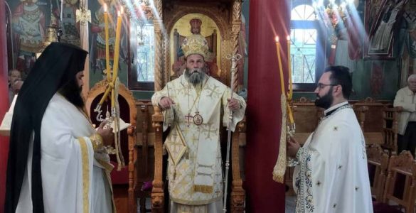 Κυριακή Α´ Λουκά και Εσπερινός της Συλλήψεως του Προδρόμου στα Ιωάννινα