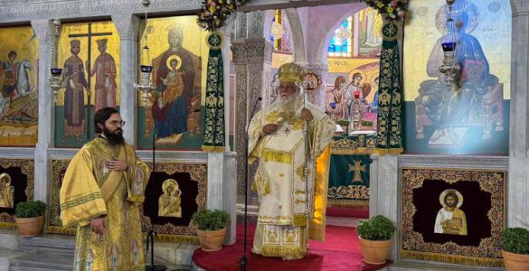 Κερκύρας Νεκτάριος: Η χριστιανική Ευρώπη και η πατρίδα μας έχουν παλινδρομήσει στην πάσης φύσεως αμαρτία