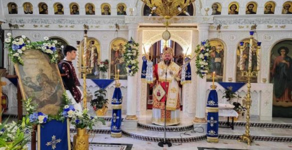Η Εορτή του Γενεσίου της Θεοτόκου στο Σταυροχώρι Κιλκίς