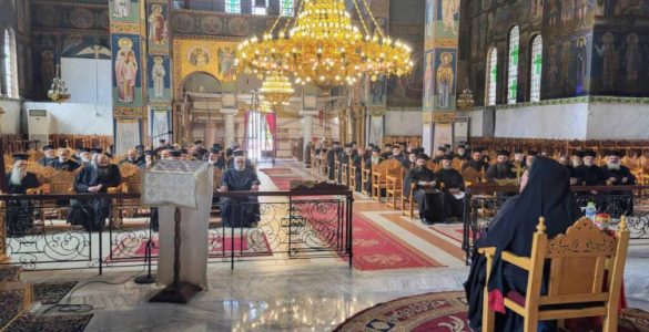Ιερατική Σύναξη για την έλευση του Οικουμενικού Πατριάρχου στο Κιλκίς