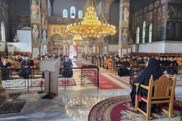 Ιερατική Σύναξη για την έλευση του Οικουμενικού Πατριάρχου στο Κιλκίς
