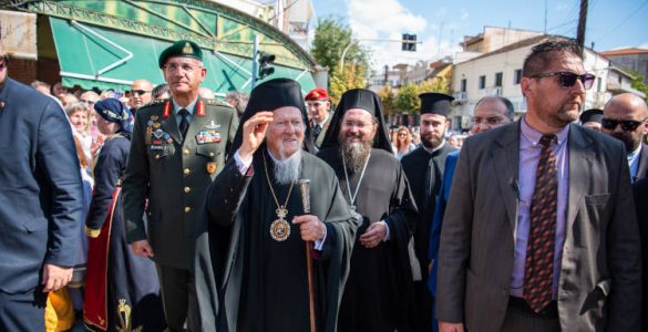 Πάνδημη Υποδοχή του Οικουμενικού Πατριάρχου στο Κιλκίς