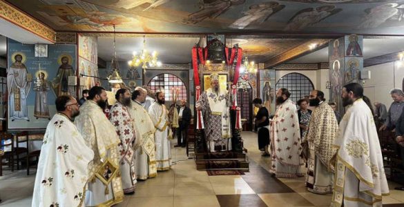 Η εορτή της Αγίας Σοφίας στη Λάρισα