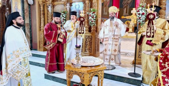 Η Εορτή της Αγίας Σοφίας και των τριών θυγατέρων της στη Μητρόπολη Μαρωνείας