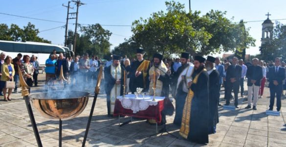 Μνήμη Πεσόντων κατά τη μάχη του Κίζδερβεντ στη Μητρόπολη Μαρωνείας