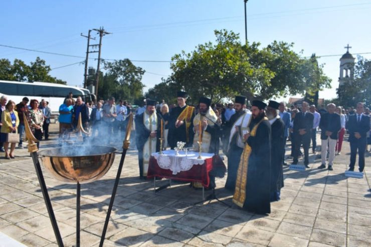 Μνήμη Πεσόντων κατά τη μάχη του Κίζδερβεντ στη Μητρόπολη Μαρωνείας