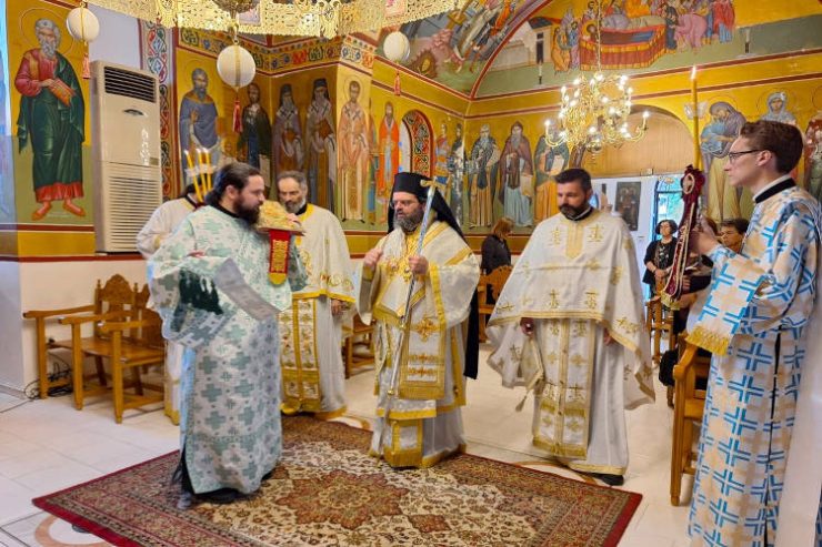 Η Εορτή της Συλλήψεως του Προδρόμου στην Κομοτηνή