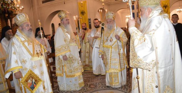 Συνοδική Αρχιερατική Θεία Λειτουργία στη Νεάπολη Θεσσαλονίκης