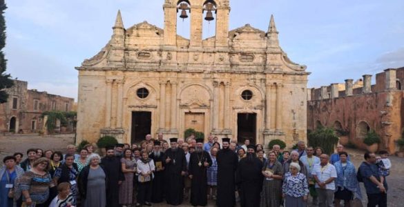 Σερρών Θεολόγος: Η αγιοτόκος και ηρωοτόκος Κρήτη, πολύτιμο πετράδι στο ένδοξο διάδημα της Ελλάδος μας!