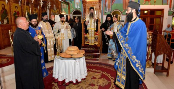 Η πανήγυρις του Ιερού Ναού Παναγίας Χρυσοπαντανάσσης στην κοινότητα της Αγροκηπιάς