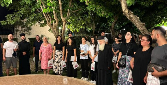 Αντιπροσωπεία της Ορθόδοξης Εκκλησίας της Αρχιεπισκοπής Αλβανίας στη Μητρόπολη Φωκίδος