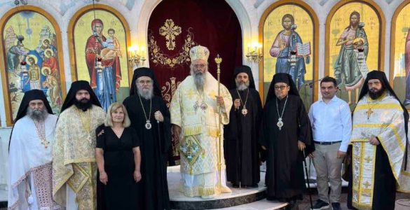 Η Εορτή του Γενεθλίου της Υπεραγίας Θεοτόκου στη Μητρόπολη Κίτρους
