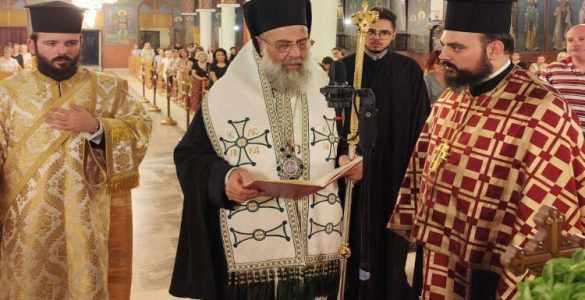 Οι Χαιρετισμοί του Τιμίου και Ζωοποιού Σταυρού στην Καρδίτσα