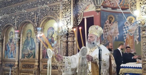 Α´ Κυριακή Λουκά στα Φάρσαλα