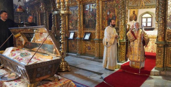 Η εορτή της Αγίας μεγαλομάρτυρος Ευφημίας στο Οικουμενικό Πατριαρχείο