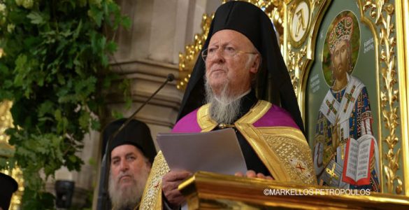 Επίσημη Δοξολογία επί τη υποδοχή του Οικουμενικού Πατριάρχου στο Σύδνεϋ