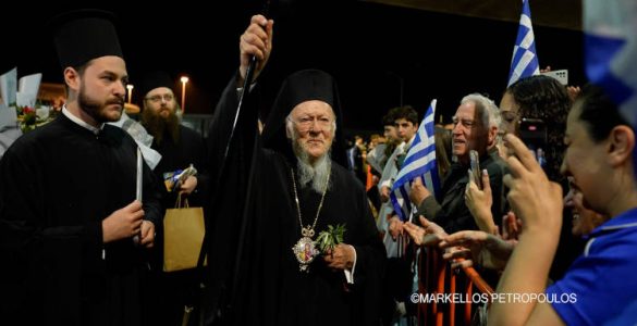 Μεγαλειώδης υποδοχή του Οικουμενικού Πατριάρχου στο Σύδνεϋ