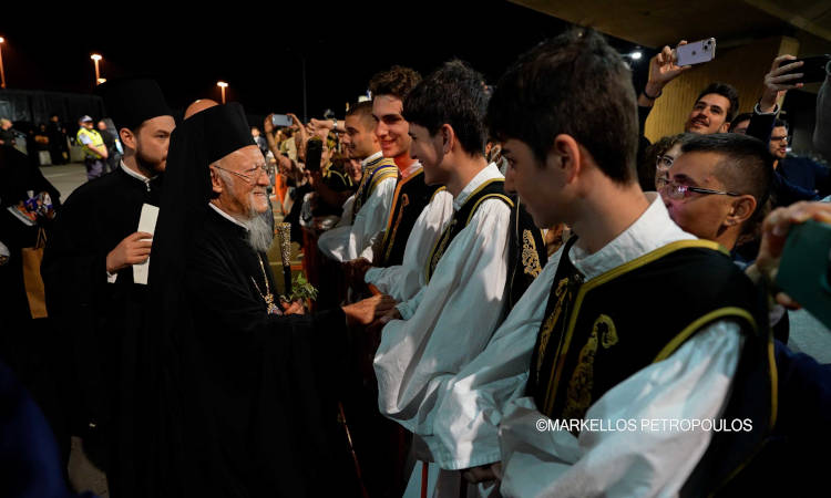 Μεγαλειώδης υποδοχή του Οικουμενικού Πατριάρχου στο Σύδνεϋ