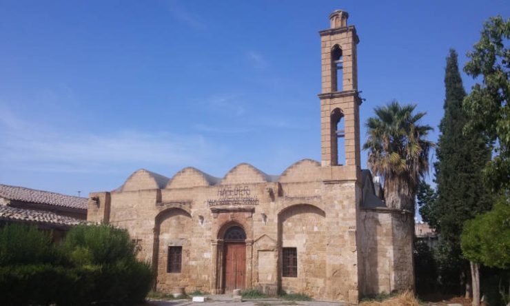 Εορτασμός του Αποστόλου Λουκά της εντός των τειχών Λευκωσίας