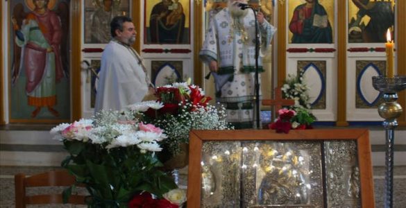 Προσκύνηση Παναγίας Ροβελίστης στην ενορία Μεγάρχης Άρτης