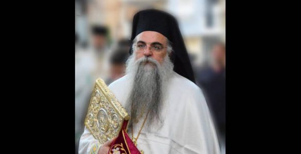Επίσκοπος Αλμωπίας ο Αρχιμανδρίτης Στέφανος Δέβρελης