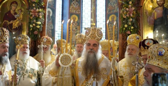 Χειροτονία Επισκόπου Αλμωπίας Στεφάνου