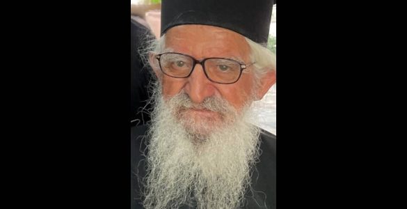 Εκοιμήθη ο πρωτοπρεσβύτερος Χρήστος Γιόνδης