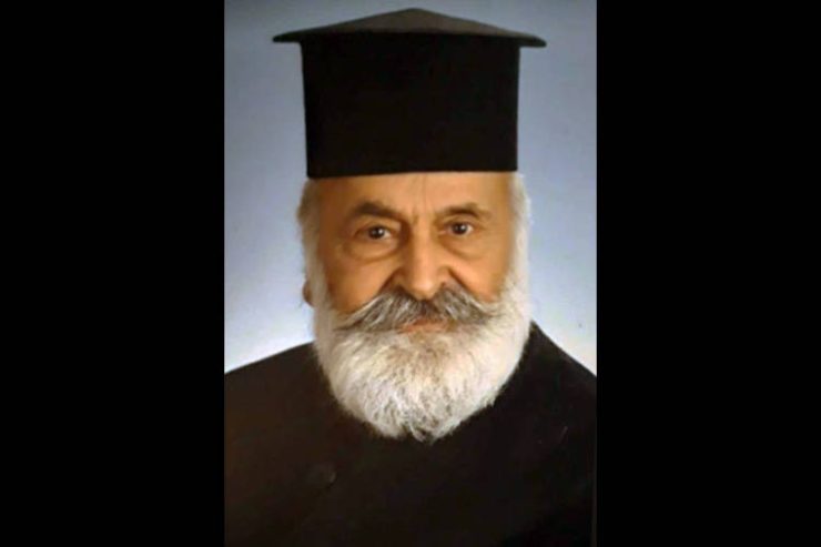 Εκδημία Πρωτοπρεσβυτέρου Αριστείδη Θωμαΐδη