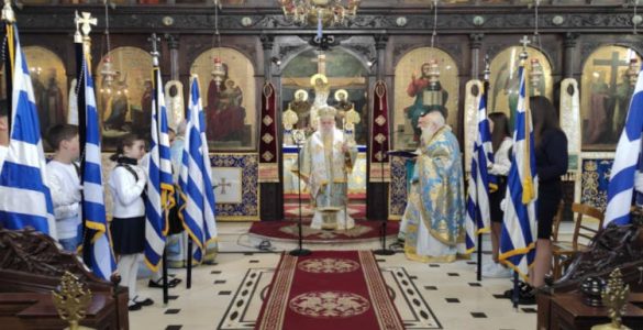 Εορτάστηκαν με λαμπρότητα τα Ελευθέρια της πόλεως των Γρεβενών