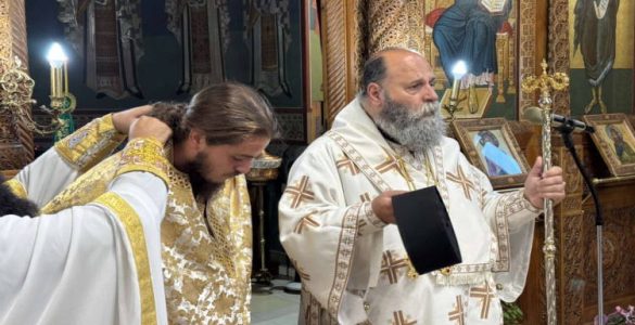 Χειροτονίες Πρεσβυτέρων στα Ιωάννινα