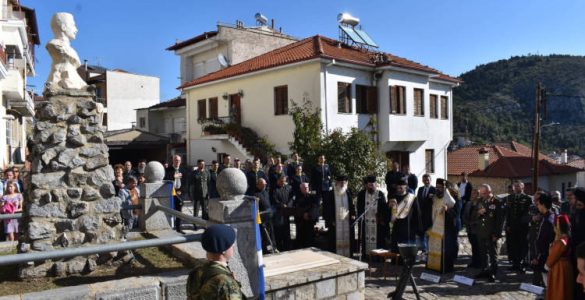 Επιμνημόσυνη Δέηση στον Παύλο Μελά από τον Μητροπολίτη Καστορίας