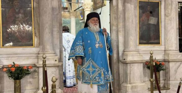 Κερκύρας Νεκτάριος: Να μελετάτε τον Λόγο του Θεού και να ακροάσθε Αυτόν