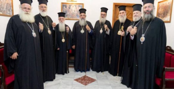 Εκκλησία Κρήτης: Εκφράζει την αγωνία της για τους πολέμους στην Ουκρανία και τη Μέση Ανατολή