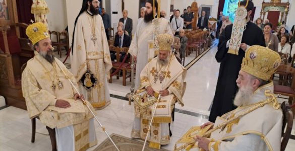Η Εορτή του Αποστόλου Θωμά στο Μαρούσι