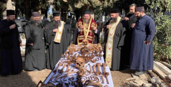 Ανακομιδή Λειψάνων μακαριστών Μητροπολιτών Πολυανής και Κιλκισίου