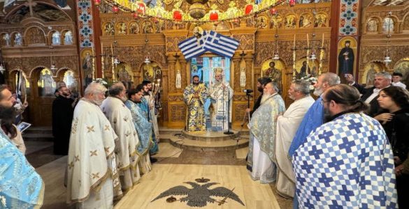Εθνική εορτή και χειροτονία Διακόνου στη Μητρόπολη Κισάμου