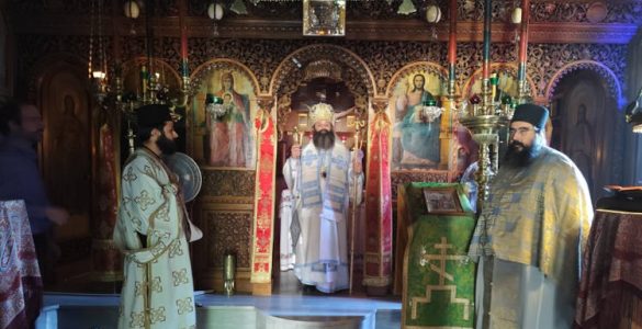 Η εορτή της Παναγίας Γοργοϋπηκόου στην Ιερά Μονή Αναστάσεως Χριστού Λουτρακίου