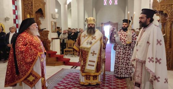 Η Εορτή του Οσίου Γερασίμου στη Μητρόπολη Κορίνθου