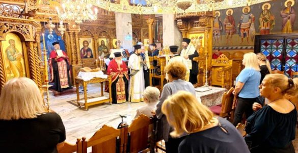 Εορτή Οσίου Ιωάννου Κουκουζέλη στη Μητρόπολη Μαρωνείας
