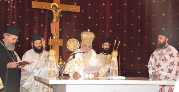 Εγκαίνια Ιερού Ναού Αγίων Τριών Ιεραρχών Ευόσμου