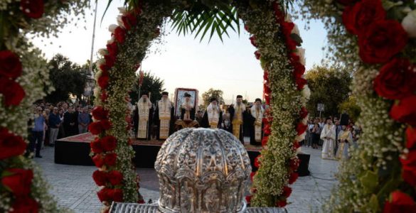 Μεγαλειώδης η Λιτανεία της Τιμίας Κάρας του Αποστόλου Ανδρέου στην Πάτρα