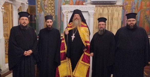 Ενθρόνιση νέου Ηγουμένου στην Ιερά Μονή Ζωοδόχου Πηγής Πειραιώς